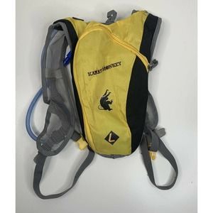 Karate Monkey Yellow Cycling Hydration Backpack